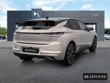 DS CERTIFIED Ds Ds 4 4 Hybride E-tense 225 Eat8 La Premiere occasion certifiée - Berline Hybride Cristal Pearl (métallisée) - Beziers - 3935504_2