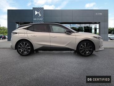DS CERTIFIED Ds Ds 4 4 Hybride E-tense 225 Eat8 La Premiere occasion certifiée - Berline Hybride Cristal Pearl (métallisée) - Beziers - 3935504_3