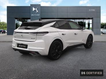 DS CERTIFIED Ds Ds 4 Hybride E-tense 225 Eat8 Performance Line+ occasion certifiée - Berline Hybride Rechargeable Kwe Blanc Nacre - Beziers - 3935543_2