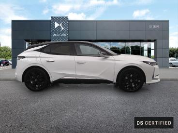 DS CERTIFIED Ds Ds 4 Hybride E-tense 225 Eat8 Performance Line+ occasion certifiée - Berline Hybride Rechargeable Kwe Blanc Nacre - Beziers - 3935543_3