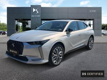 DS CERTIFIED Ds Ds 4 Hybride E-tense 225 Eat8 Trocadero occasion certifiée - Berline Hybride Rechargeable Cristal Pearl (nacrée) - Valence - 3935558_1
