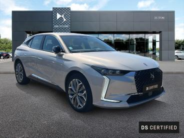 DS CERTIFIED Ds Ds 4 Hybride E-tense 225 Eat8 Trocadero occasion certifiée - Berline Hybride Rechargeable Cristal Pearl (nacrée) - Valence - 3935558_3