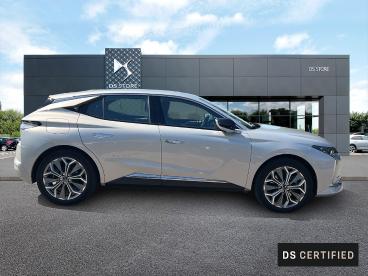 DS CERTIFIED Ds Ds 4 Hybride E-tense 225 Eat8 Trocadero occasion certifiée - Berline Hybride Rechargeable Cristal Pearl (nacrée) - Valence - 3935558_4