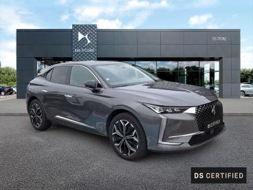 DS CERTIFIED Ds Ds 4 Puretech 130 Eat8 Rivoli occasion certifiée - Berline Essence Gris Platinium (métallisé) - Valence - 3935584_3