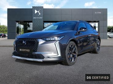DS CERTIFIED Ds Ds 4 Puretech 130 Eat8 Cross Rivoli occasion certifiée - Berline Essence Gris Fonce - Valence - 3935586_1