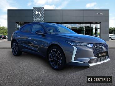 DS CERTIFIED Ds Ds 4 Puretech 130 Eat8 Cross Rivoli occasion certifiée - Berline Essence Gris Fonce - Valence - 3935586_3