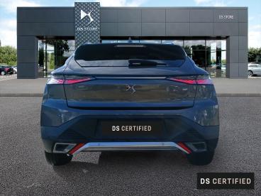 DS CERTIFIED Ds Ds 4 Puretech 130 Eat8 Cross Rivoli occasion certifiée - Berline Essence Gris Fonce - Valence - 3935586_5