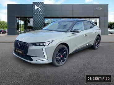 DS CERTIFIED Ds Ds 4 225 Ch Hybride Rechargeable  Performance Line + occasion certifiée - Berline Hybride Rechargeable Gris Laque - Varennes Vauzelles - 3935915_1