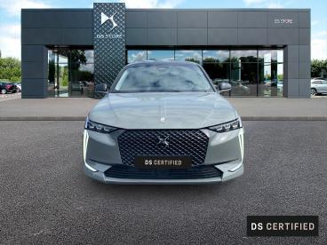 DS CERTIFIED Ds Ds 4 225 Ch Hybride Rechargeable  Performance Line + occasion certifiée - Berline Hybride Rechargeable Gris Laque - Varennes Vauzelles - 3935915_2