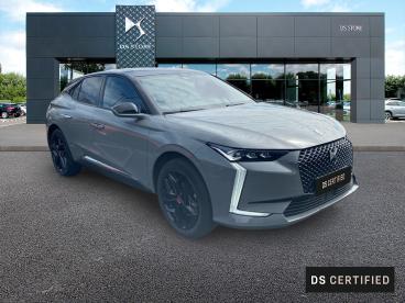 DS CERTIFIED Ds Ds 4 225 Ch Hybride Rechargeable  Performance Line + occasion certifiée - Berline Hybride Rechargeable Gris Laque - Varennes Vauzelles - 3935915_3