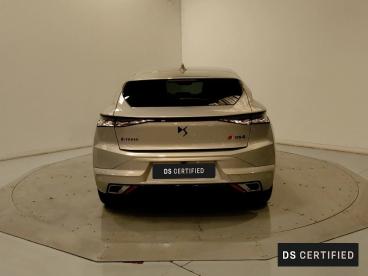 DS CERTIFIED Ds Ds 4 Hybride E-tense 225 Eat8 Performance Line+ occasion certifiée - Berline Hybride Rechargeable Gris - Lomme - 3936363_4