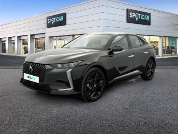 SPOTICAR Ds Ds 4 Hybride E-tense 225 Eat8 Performance Line Occasion - Berline Hybride Rechargeable Noir - Velizy - 303937619_1