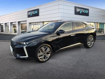 DS CERTIFIED Ds Ds 4 Hybride 136ch Pallas Automatique occasion certifiée - Berline Hybride Noir - Le Havre - 3938313_1