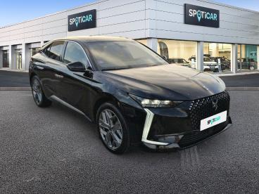 DS CERTIFIED Ds Ds 4 Hybride 136ch Pallas Automatique occasion certifiée - Berline Hybride Noir - Le Havre - 3938313_3