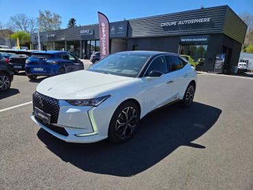 DS CERTIFIED Ds Ds 4 Bluehdi 130ch Rivoli Automatique occasion certifiée - Berline Diesel Blanc Nacré (n) - Clermont Ferrand - 3938873_1