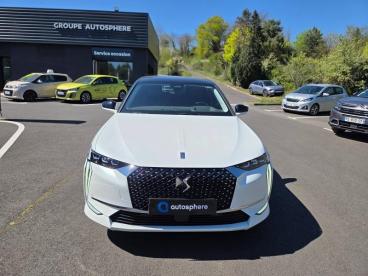 DS CERTIFIED Ds Ds 4 Bluehdi 130ch Rivoli Automatique occasion certifiée - Berline Diesel Blanc Nacré (n) - Clermont Ferrand - 3938873_2