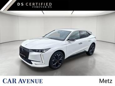 DS CERTIFIED Ds Ds 4 Bluehdi 130ch Etoile Automatique occasion certifiée - Berline Diesel Blanc Nacré (n) - Metz - 3938890_1