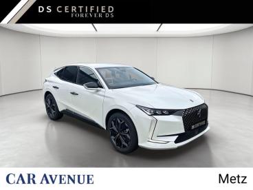 DS CERTIFIED Ds Ds 4 Bluehdi 130ch Etoile Automatique occasion certifiée - Berline Diesel Blanc Nacré (n) - Metz - 3938890_3