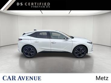 DS CERTIFIED Ds Ds 4 Bluehdi 130ch Etoile Automatique occasion certifiée - Berline Diesel Blanc Nacré (n) - Metz - 3938890_4