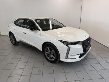 SPOTICAR Ds Ds 4 E-tense 225ch Bastille + Occasion - Berline Hybride Rechargeable Blanc Nacré - Illzach - 303938894_3