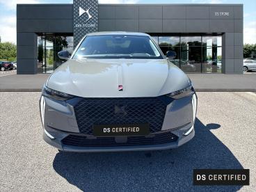DS CERTIFIED Ds Ds 4 Bluehdi 130ch Performance Line Automatique occasion certifiée - Berline Diesel Gris Laqué (m) - Eybens - 3940216_2