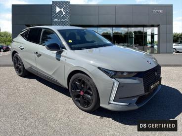 DS CERTIFIED Ds Ds 4 Bluehdi 130ch Performance Line Automatique occasion certifiée - Berline Diesel Gris Laqué (m) - Eybens - 3940216_3
