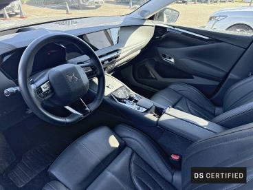 DS CERTIFIED Ds Ds 4 Hybride E-tense 225 Eat8 Rivoli occasion certifiée - Berline Hybride Rechargeable Gris - Le Bouscat - 3940413_2