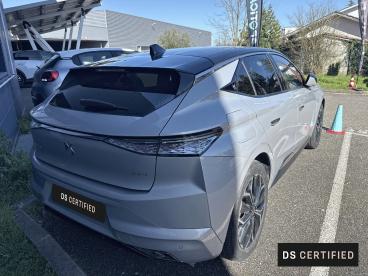 DS CERTIFIED Ds Ds 4 Hybride E-tense 225 Eat8 Rivoli occasion certifiée - Berline Hybride Rechargeable Gris - Le Bouscat - 3940413_3