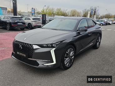 SPOTICAR Ds Ds 4 Puretech 130ch Trocadero Automatique Occasion - Berline Essence Gris Platinium (m) - Saint Memmie - 1203940941_1