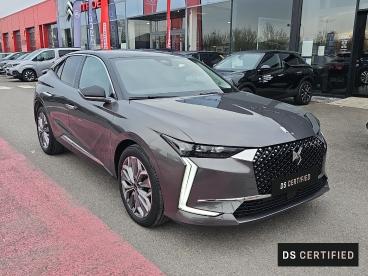 SPOTICAR Ds Ds 4 Puretech 130ch Trocadero Automatique Occasion - Berline Essence Gris Platinium (m) - Saint Memmie - 1203940941_3