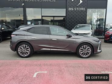 SPOTICAR Ds Ds 4 Puretech 130ch Trocadero Automatique Occasion - Berline Essence Gris Platinium (m) - Saint Memmie - 1203940941_4