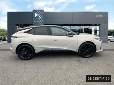 DS CERTIFIED Ds Ds 4 Puretech 130ch Performance Line + Automatique occasion certifiée - Berline Essence Cristal Pearl (n) - Charleville Mezieres - 3941622_4