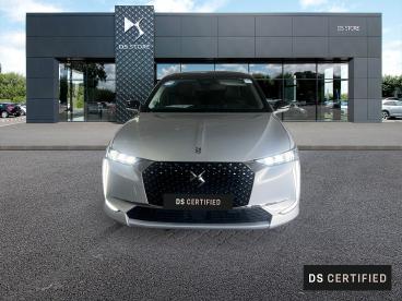 DS CERTIFIED Ds Ds 4 Hybride E-tense 225 Eat8 Opera occasion certifiée - Berline Hybride Rechargeable Gris Clair - Chalon Sur Saone - 3943146_2