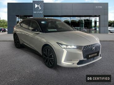 DS CERTIFIED Ds Ds 4 Hybride E-tense 225 Eat8 Opera occasion certifiée - Berline Hybride Rechargeable Gris Clair - Chalon Sur Saone - 3943146_3