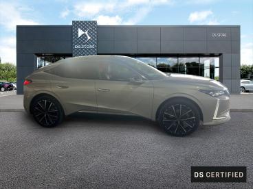 DS CERTIFIED Ds Ds 4 Hybride E-tense 225 Eat8 Opera occasion certifiée - Berline Hybride Rechargeable Gris Clair - Chalon Sur Saone - 3943146_4
