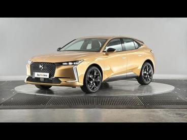 DS CERTIFIED Ds Ds 4 Bluehdi 130ch Performance Line Automatique occasion certifiée - Berline Diesel  - Clermont Ferrand - 3943163_1