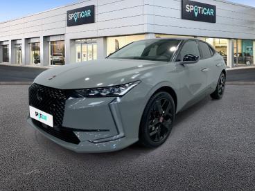 DS CERTIFIED Ds Ds 4 Hybride E-tense 225 Eat8 Performance Line occasion certifiée - Berline Hybride Rechargeable Gris - Ecully - 3944076_1