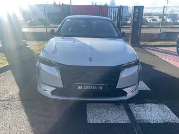 DS CERTIFIED Ds Ds 4 Hybride E-tense 225 Eat8 Performance Line occasion certifiée - Berline Hybride Rechargeable Gris - Olivet - 3944159_2