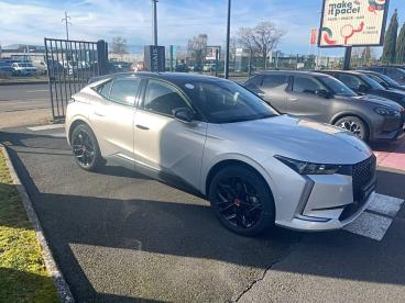 DS CERTIFIED Ds Ds 4 Hybride E-tense 225 Eat8 Performance Line occasion certifiée - Berline Hybride Rechargeable Gris - Olivet - 3944159_3