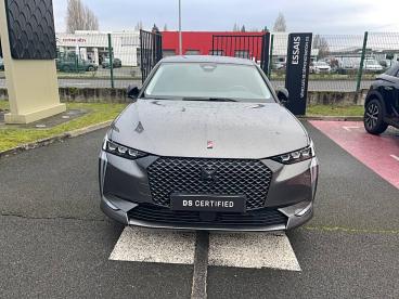 DS CERTIFIED Ds Ds 4 Hybride E-tense 225 Eat8 Performance Line+ occasion certifiée - Berline Hybride Rechargeable Gris - Olivet - 3944160_2