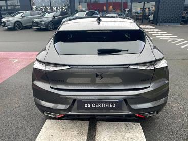 DS CERTIFIED Ds Ds 4 Hybride E-tense 225 Eat8 Performance Line+ occasion certifiée - Berline Hybride Rechargeable Gris - Olivet - 3944160_5