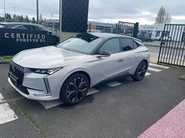 DS CERTIFIED Ds Ds 4 Hybride E-tense 225 Eat8 La Premiere occasion certifiée - Berline Hybride Rechargeable Gris - Olivet - 3944163_1