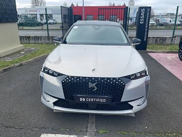 DS CERTIFIED Ds Ds 4 Hybride E-tense 225 Eat8 La Premiere occasion certifiée - Berline Hybride Rechargeable Gris - Olivet - 3944163_2