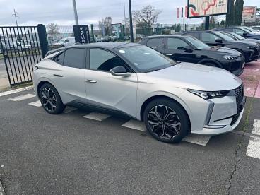 DS CERTIFIED Ds Ds 4 Hybride E-tense 225 Eat8 La Premiere occasion certifiée - Berline Hybride Rechargeable Gris - Olivet - 3944163_3