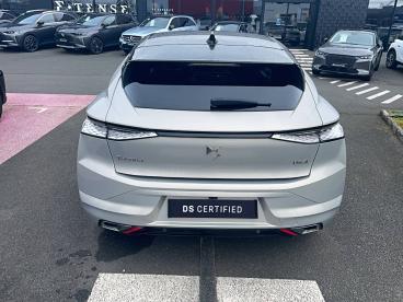 DS CERTIFIED Ds Ds 4 Hybride E-tense 225 Eat8 La Premiere occasion certifiée - Berline Hybride Rechargeable Gris - Olivet - 3944163_5