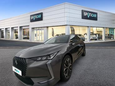 DS CERTIFIED Ds Ds 4 Bluehdi 130 Eat8 Etoile - Alcantara occasion certifiée - Berline Diesel Gris - Rouen - 3945401_1