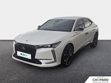 DS CERTIFIED Ds Ds 4 Hybride 145 E-dct6 Etoile - Cuir Nappa occasion certifiée - Berline Essence Blanc - La Chapelle St Luc - 3945694_1
