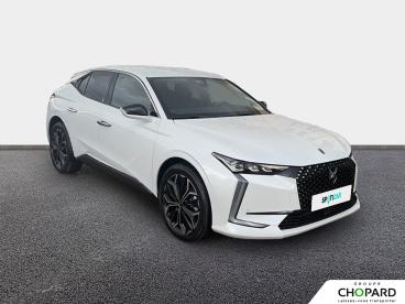DS CERTIFIED Ds Ds 4 Hybride 145 E-dct6 Etoile - Cuir Nappa occasion certifiée - Berline Essence Blanc - La Chapelle St Luc - 3945694_3