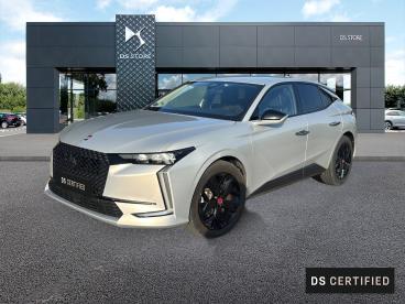 DS CERTIFIED Ds Ds 4 Puretech 130 Eat8 Performance Line occasion certifiée - Berline Essence Cristal Pearl (nacrée) - Valence - 3946418_1