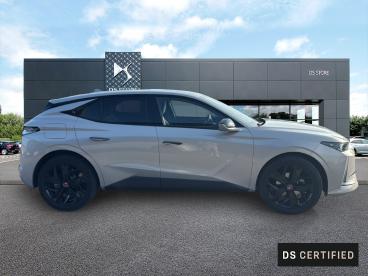 DS CERTIFIED Ds Ds 4 Puretech 130 Eat8 Performance Line occasion certifiée - Berline Essence Cristal Pearl (nacrée) - Valence - 3946418_4